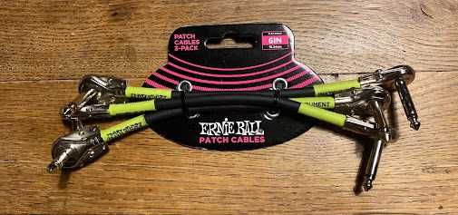 Ernie Ball Pancake Plug 6" Patch Cable