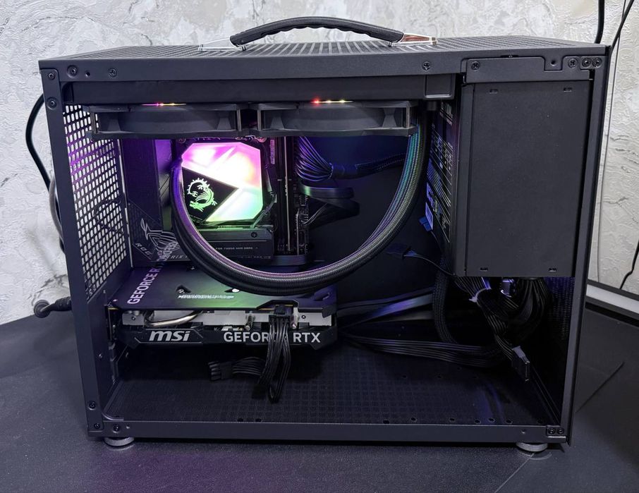 Подарите парням их мечту с RTX 4060 видеокартой