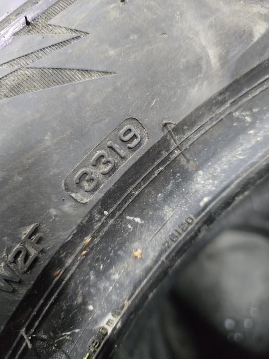 4x 225/60/17 M+S BRIDGESTONE 2019 Stare excelentă