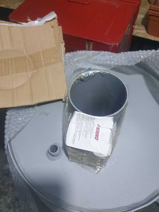 Boiler 120L lemne nou