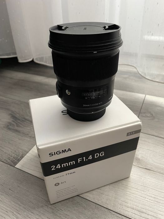 Obiectiv Sigma 24 mm f1.4- Nikon