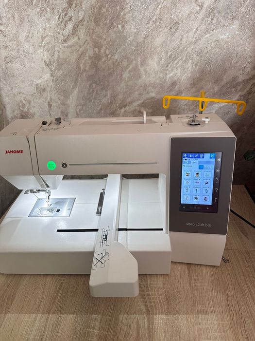 Janome вышивальная машинка