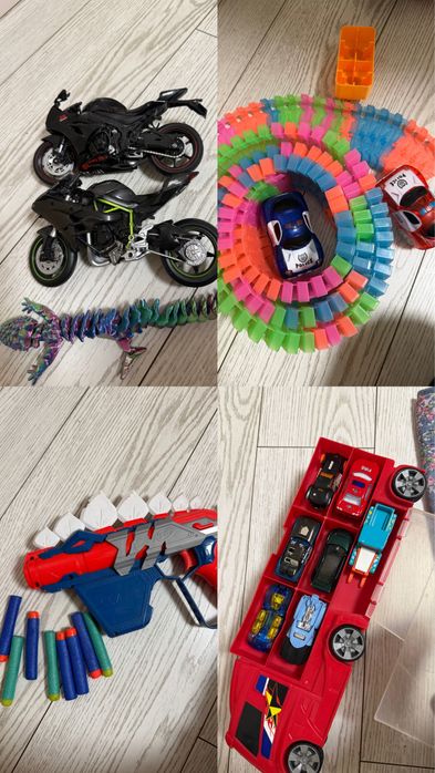 Детские игрушки за все 5000 тг