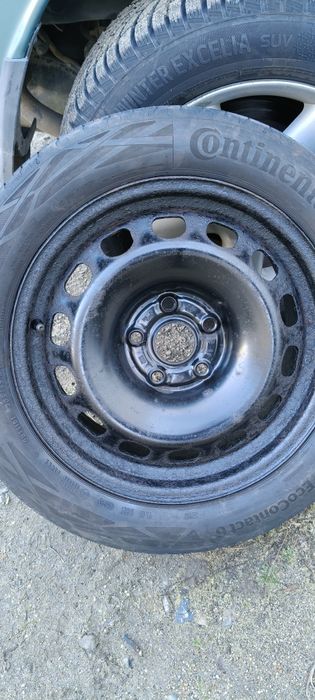 Оригинални железни джанти 5x112 Vag
