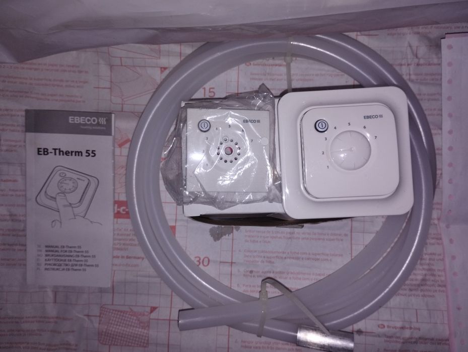 9MP, ÎNCĂLZIRE PARDOSEALĂ termostat,Antialergic
rezistent, antialergic