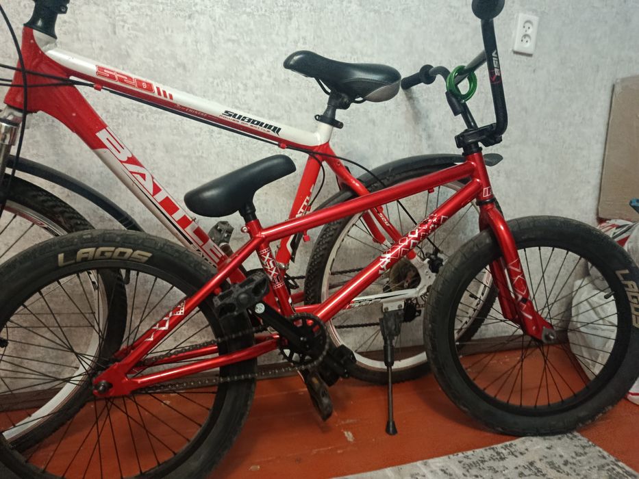 BMX в хорошем состоянии