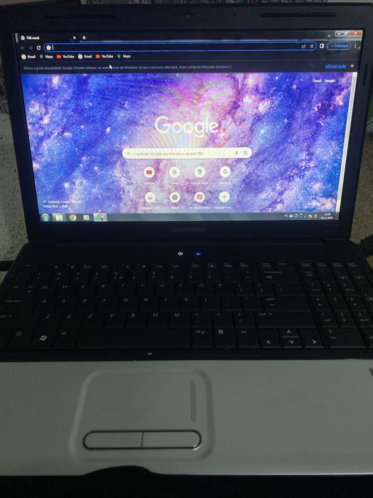Laptop compaq bun