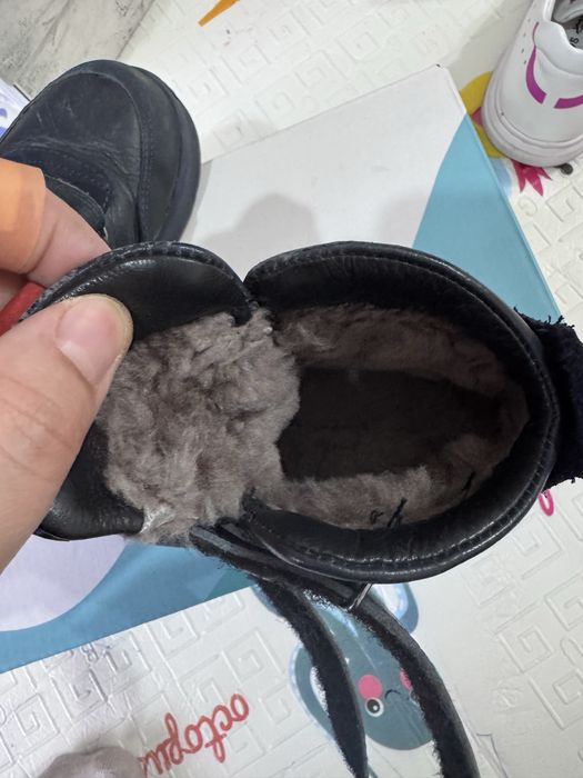 Детские зимние сапоги