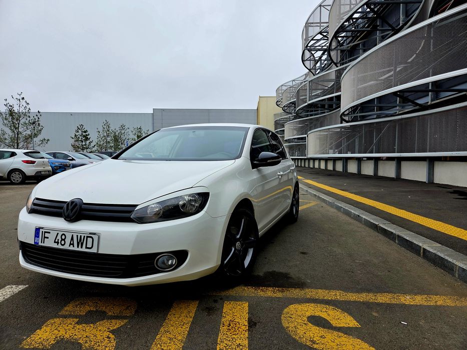 VW Golf 1.2 TSI 105 CP - 2011 - Prim proprietar