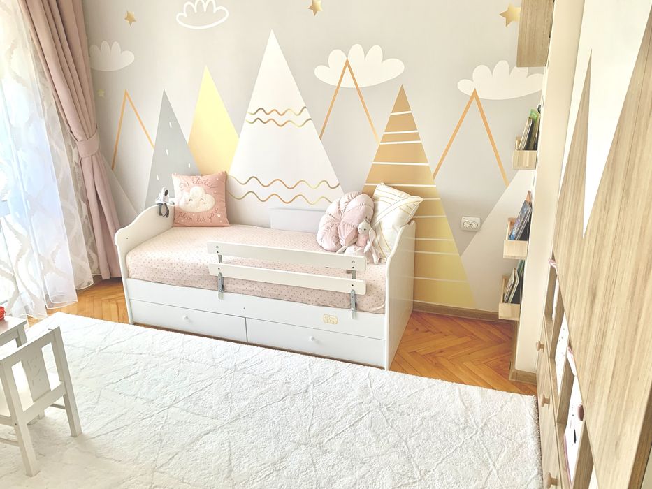 Трансформиращо се легло и бебешка кошара Arbor Baby & Junior S H