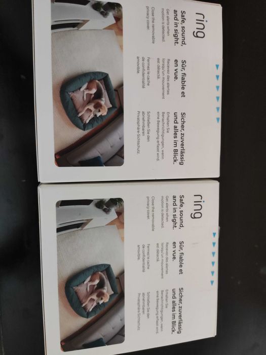 Умна Камера за видеонаблюдение Ring HD2