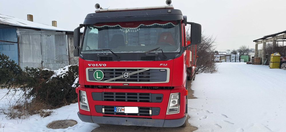Ansamblu Volvo FM 440 cu semiremorca SCHMITZ 2013
