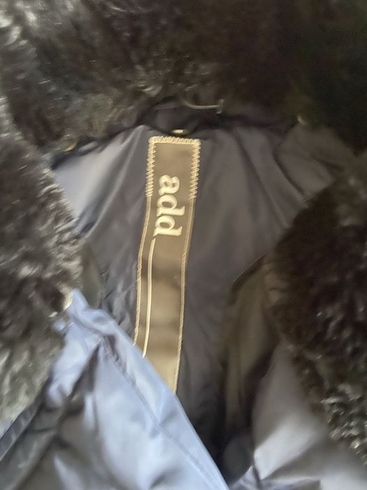 Зимний пуховик  38 р