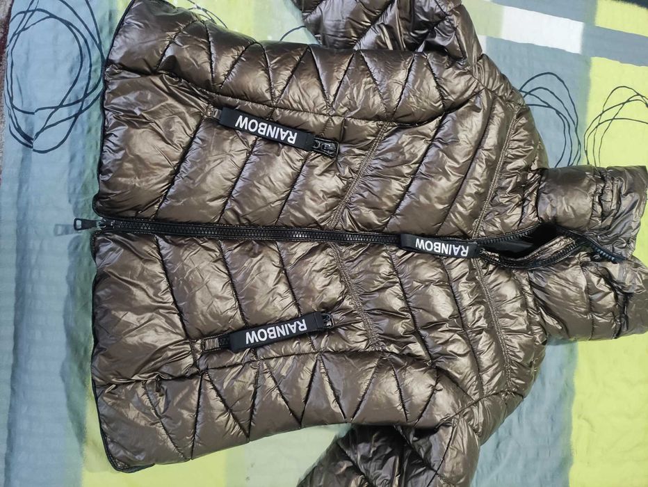 Дамско зимно яке Rainbow