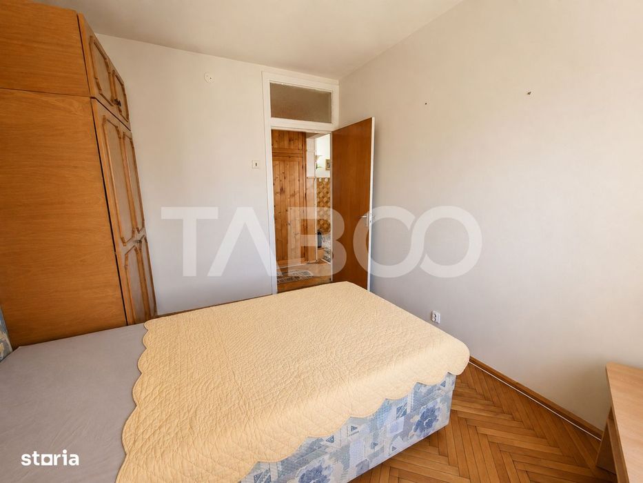 Ap 3 camere 2 bai 2 balcoane pivnita etaj 2 Str.Rusciorului Lidl Cibin