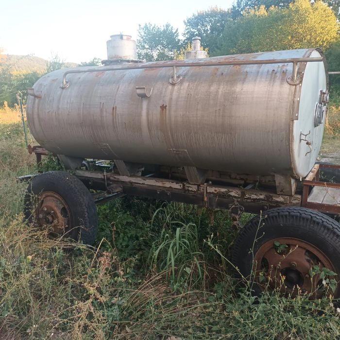 Цистерна за вода 3500 литра