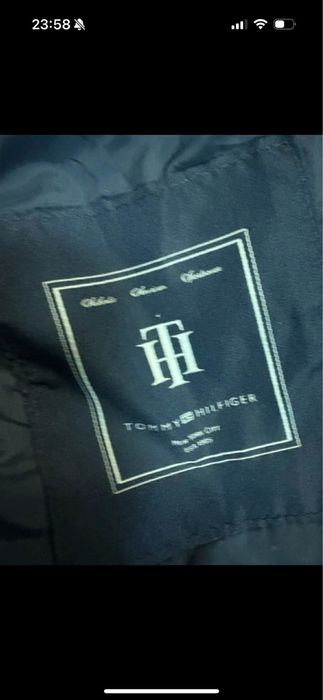 Geaca femei tommy hilfiger