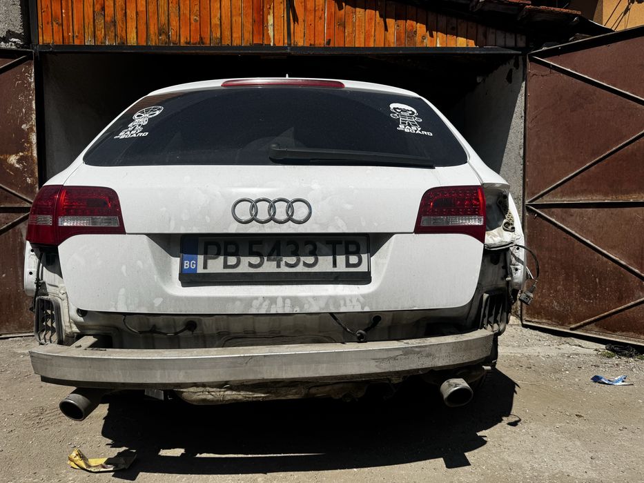 Audi A6 Allroad facelift