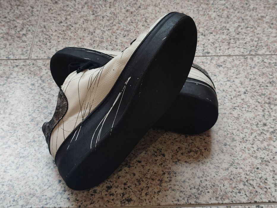 Дамски обувки, естествена кожа