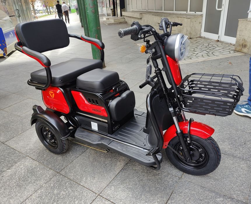 Tricicleta Electrica ZTECH ZT-16 Motor 1300W Fara Permis cu