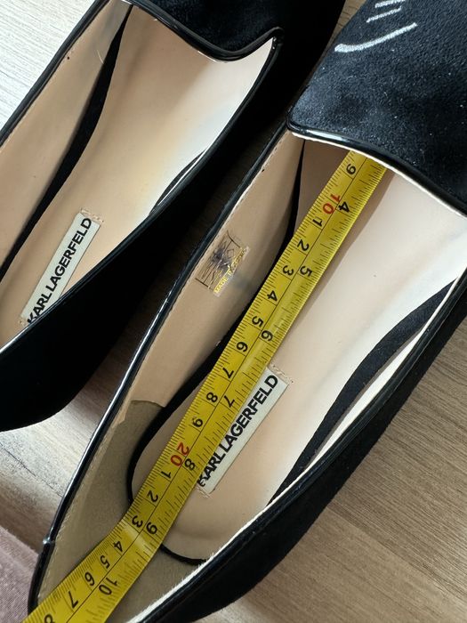 Pantofi/Balerini Karl Lagerfeld noi