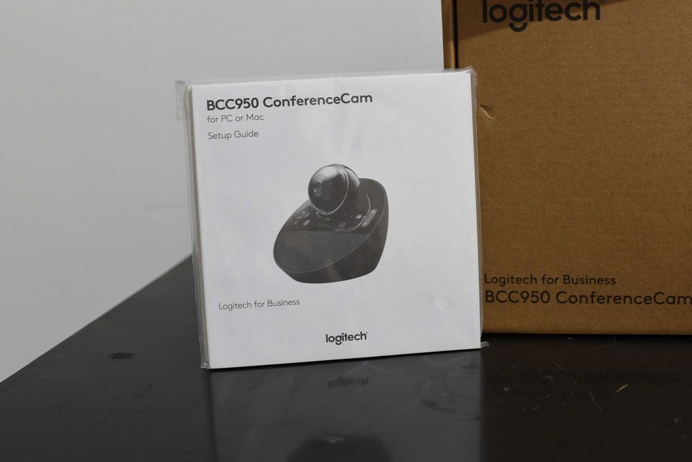 Vand Camera videoconferinta Logitech BCC950 Sigilat