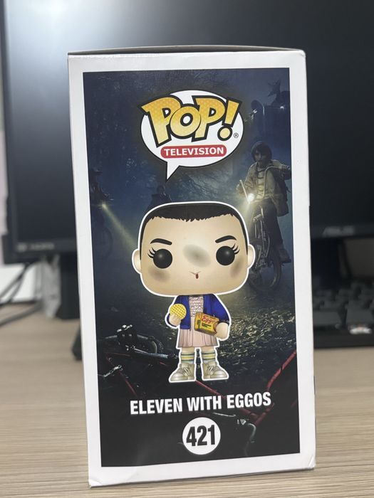 Funko Pop ELEVEN WITH EGGOS Stranger Things