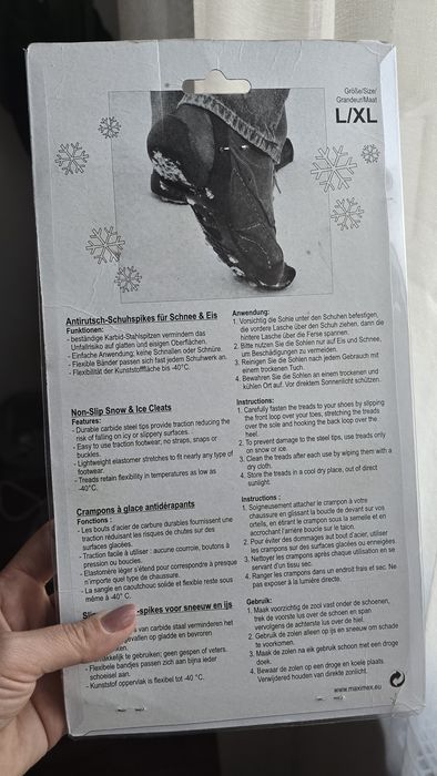 Crampoane antialunecare nr. 43-47