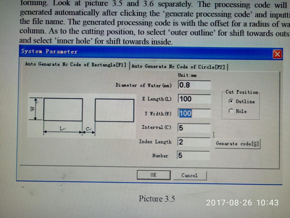 Станок Гидрообразивной резки
