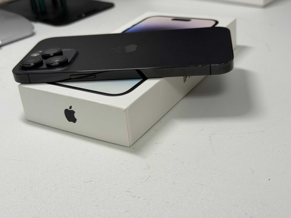 iPhone 14 Pro Max, Space Black, 128Gb, Liber de retea | Cod - G1029