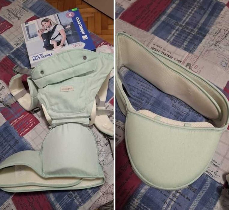 Бебешко кенгуру с седалка