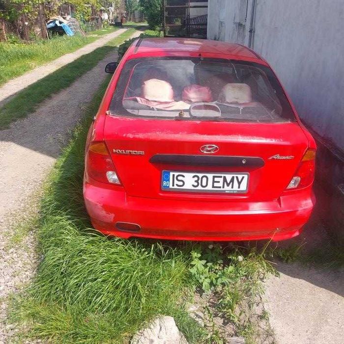 Hyundai Accent Hatchback 2005 – piese/folosire