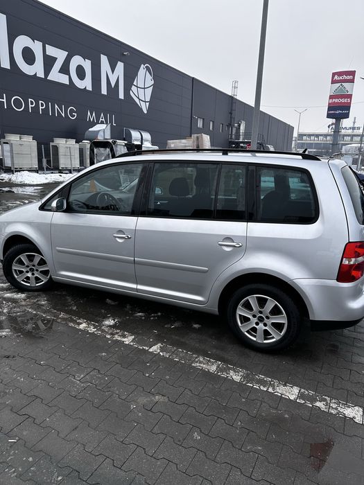 Touran cu RAR volkswagen 1.4 TSI