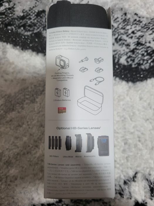 Gopro 13 black , nou