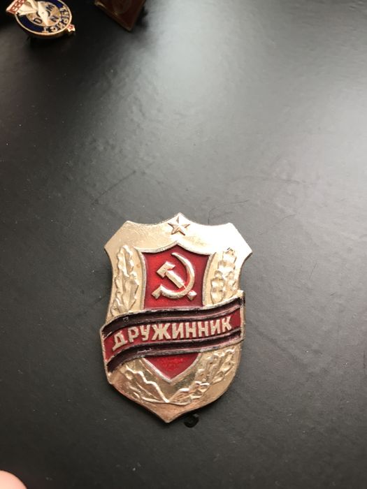 Значки СССР