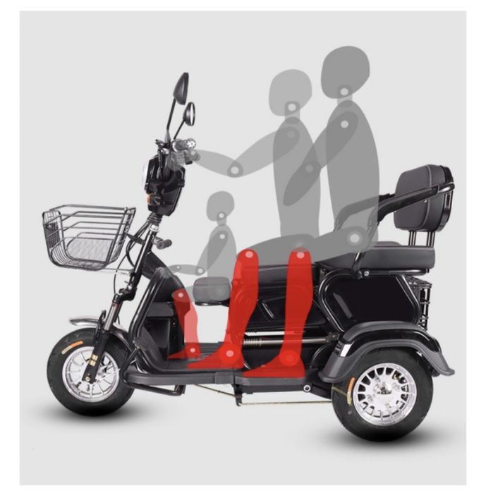 Трицикл - трансформер