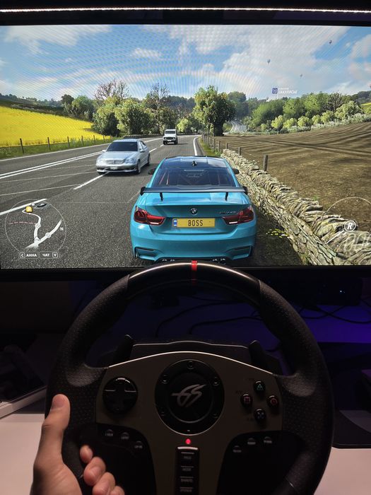 Игровой руль DEXP Wheelman Pro