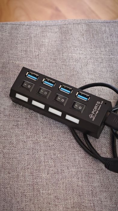 Hub Usb 3.0 - 4 porturi