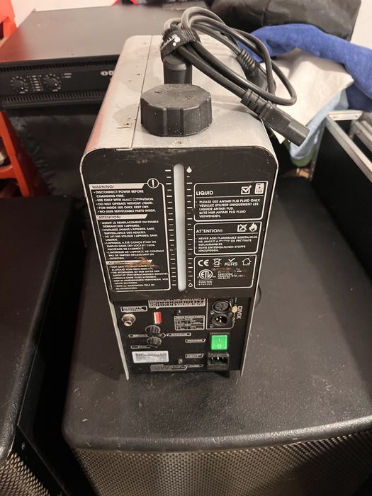 Heizar Masina de Fum