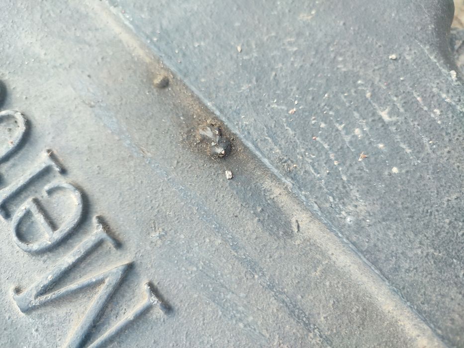 Паук на Мерседес Актрос