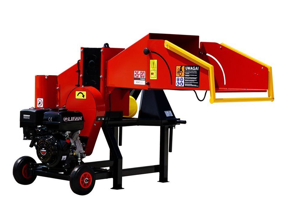 tocător crengi rs120+pto