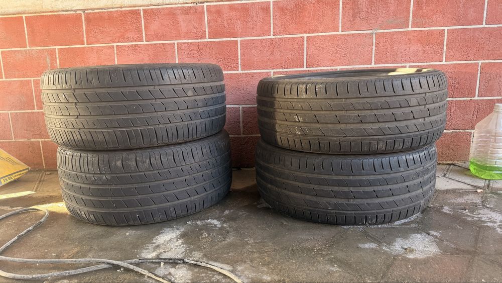 Шины летние стояли на BMW G30