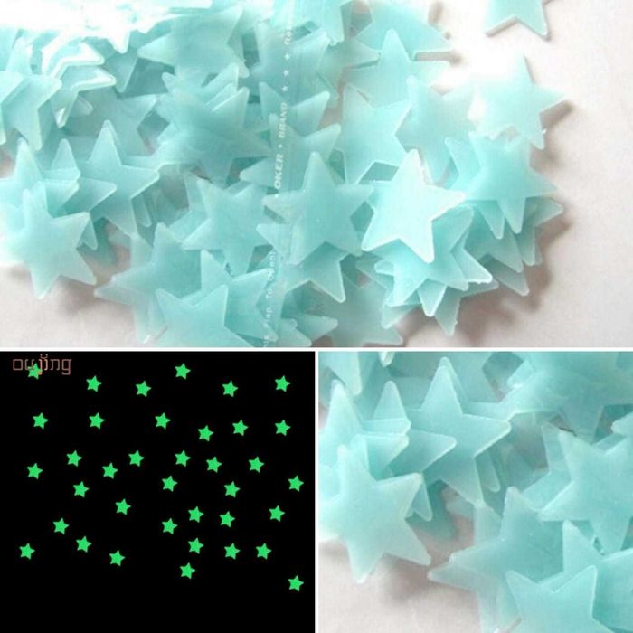 Звезды светятся в темноте