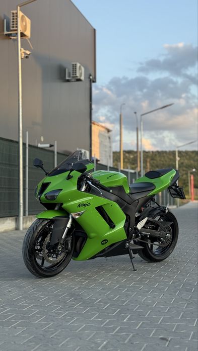 Kawasaki Ninja Zx6r - 125cp / 2008 - 28.000 km