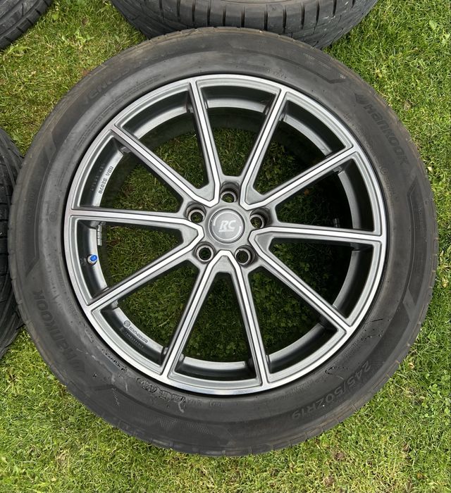 Джанти с летни гуми BMW 5x112 G серия 19”