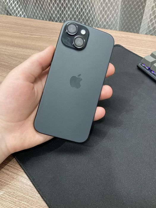 Аифон 15 в живом состоянии