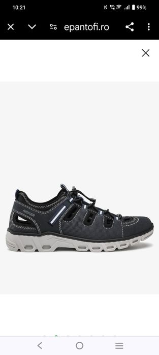 Rieker sandale bluemarin, nr 41