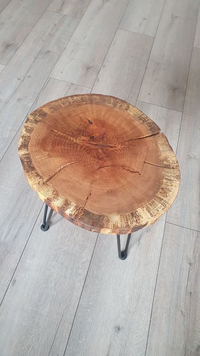 Măsuță cafea stejar