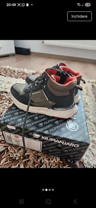 Incaltaminte sport Kilimandjaro marimea 32