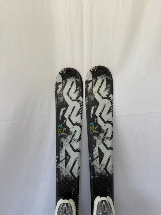 Ski schiuri copii K2 Indy 112cm